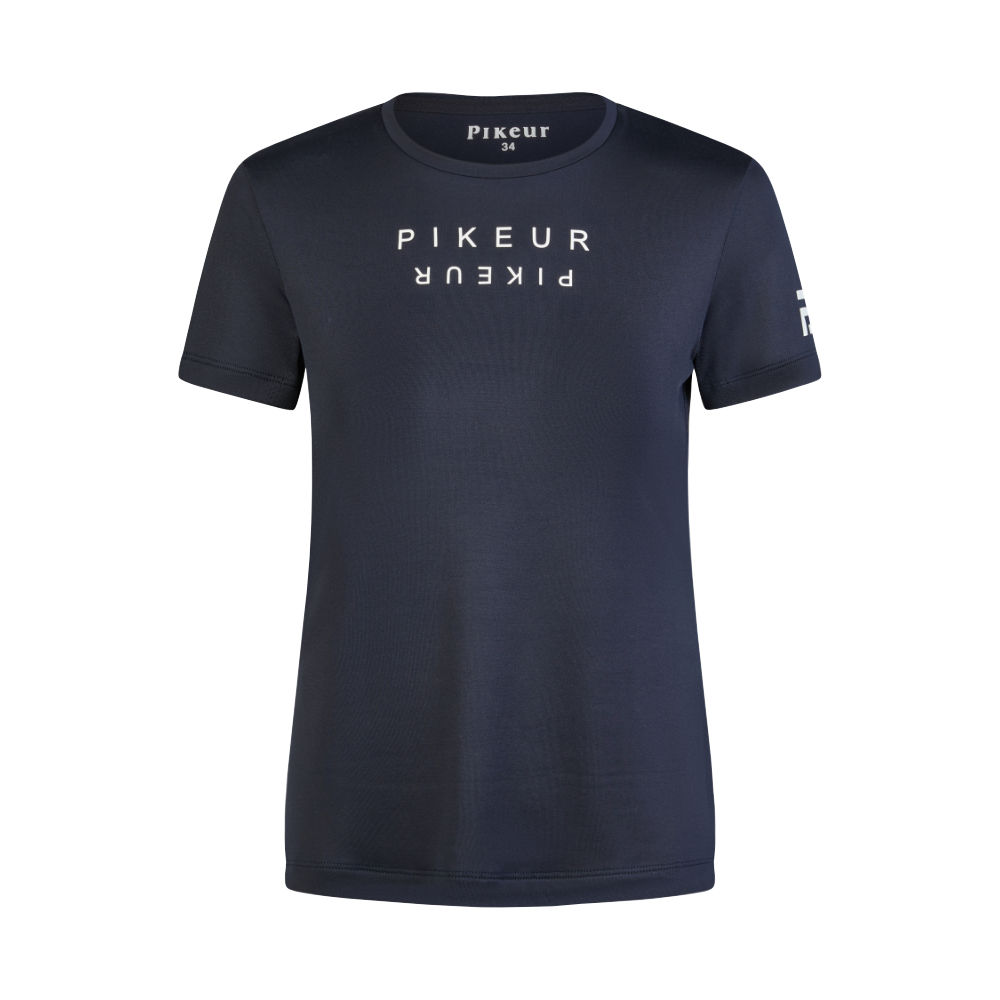Pikeur FS26 Funktionsshirt the Core Damen - nightblue, Größe 42
