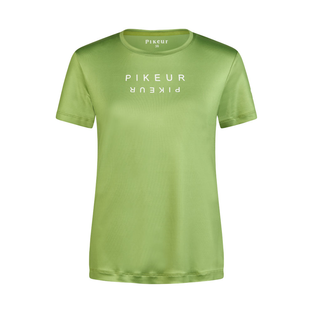 Pikeur FS26 Funktionsshirt the Core Damen - leaf green, Größe 38