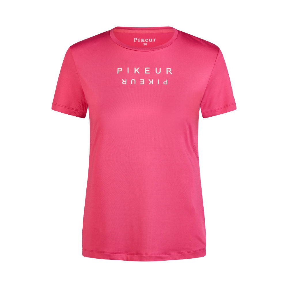 Pikeur FS26 Funktionsshirt the Core Damen - raspberry pink, Größe 38