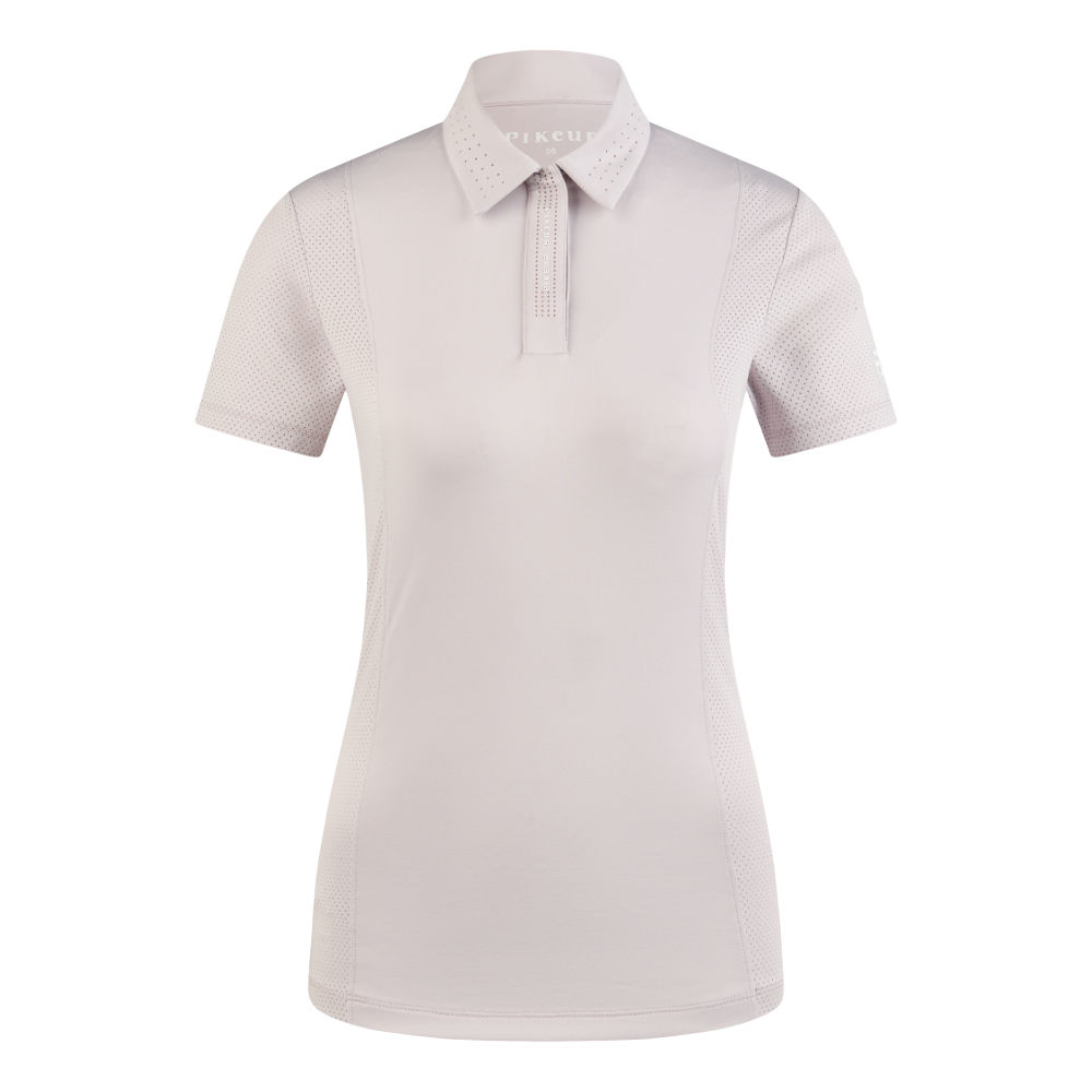 Pikeur FS26 Polo Shirt the Core Damen - soft lilac, Größe 32
