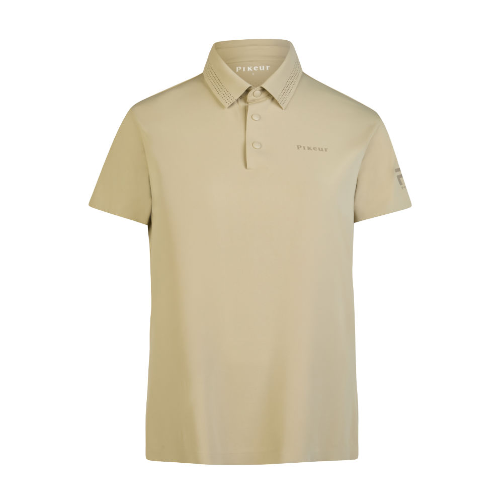Pikeur FS26 Funktions Poloshirt the Core Herren - frosted sage, Größe M