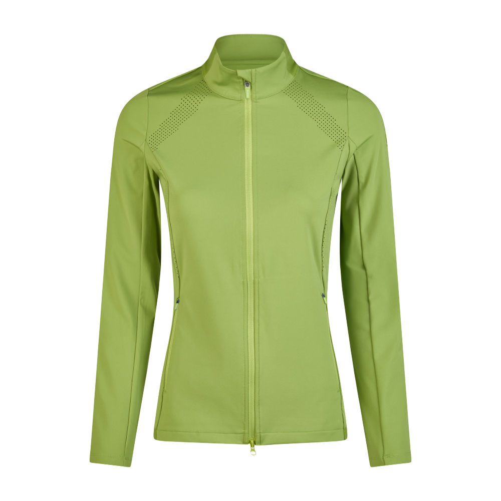 Pikeur FS26 Funktionsjacke the Core Damen - leaf green, Größe 36