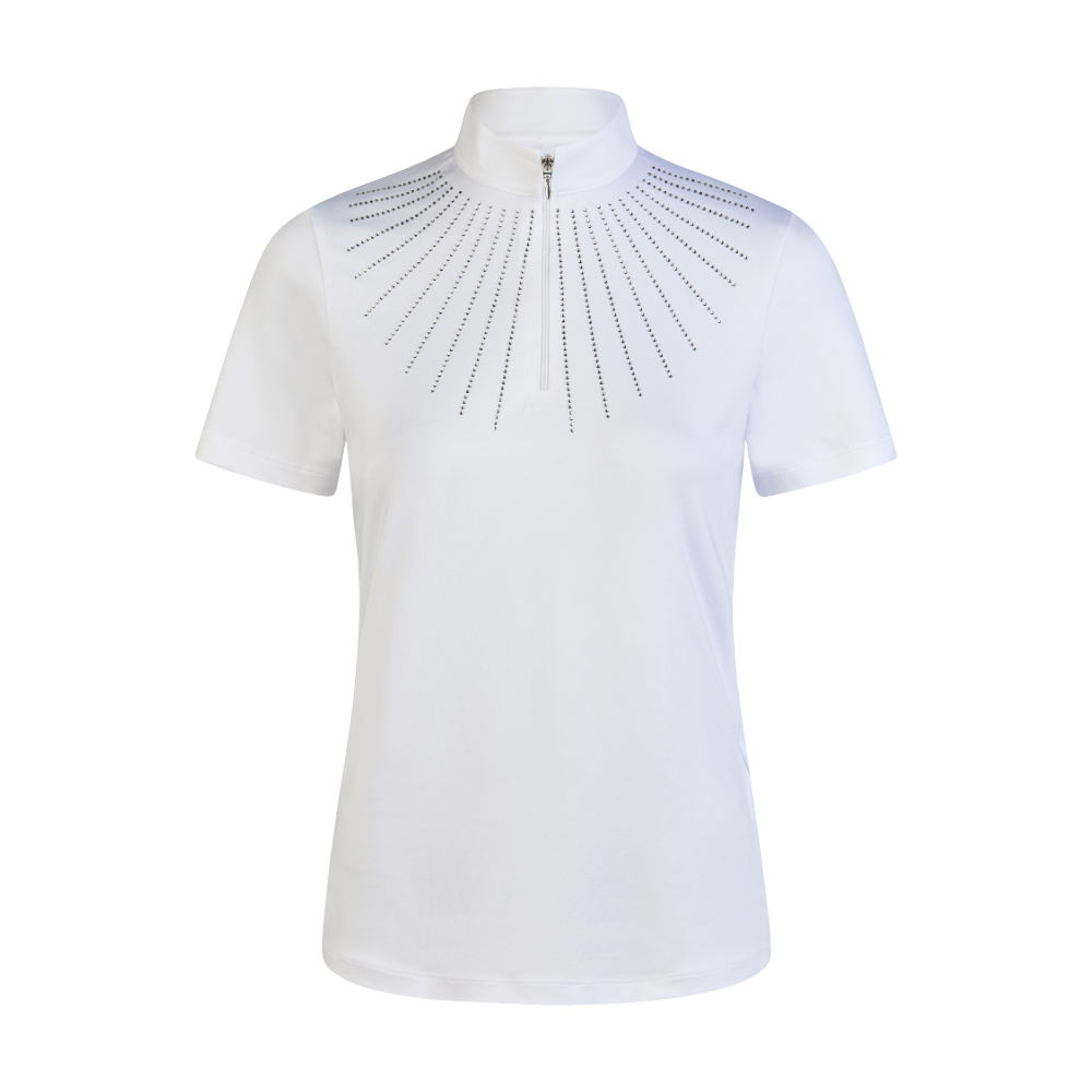 Pikeur FS26 Turniershirt the Core Damen - white, Größe 46