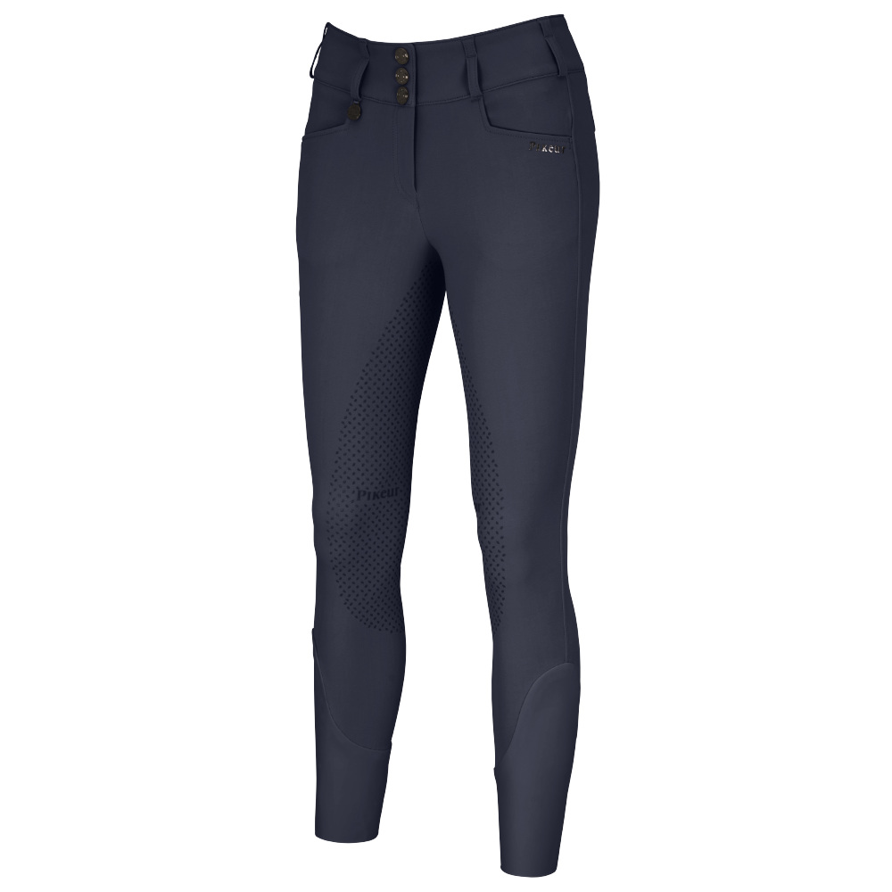 Pikeur FS26 Candela SD Highwaist the Core Vollbesatz Reithose Damen - nightblue, Größe 88