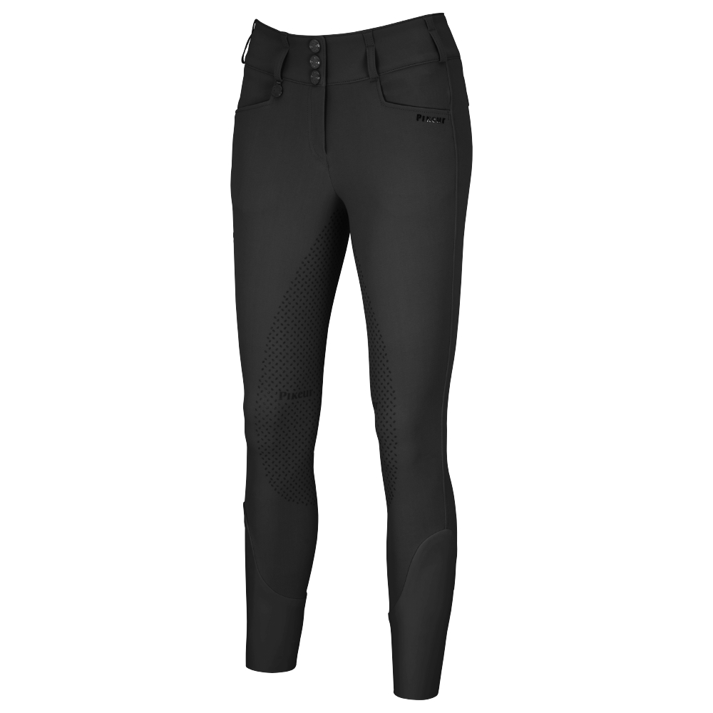 Pikeur FS26 Candela SD Highwaist the Core Vollbesatz Reithose Damen - black, Größe 32