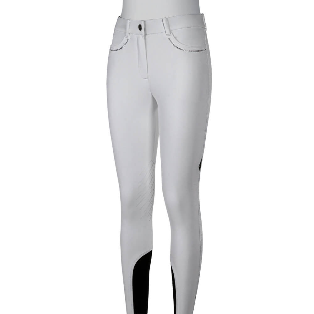 Equiline Cornek Kniegrip Reithose Damen - white, Größe 44