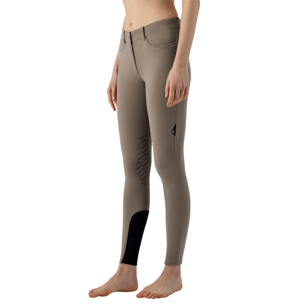 Equiline Cornek Kniegrip Reithose Damen - dune, Größe 40