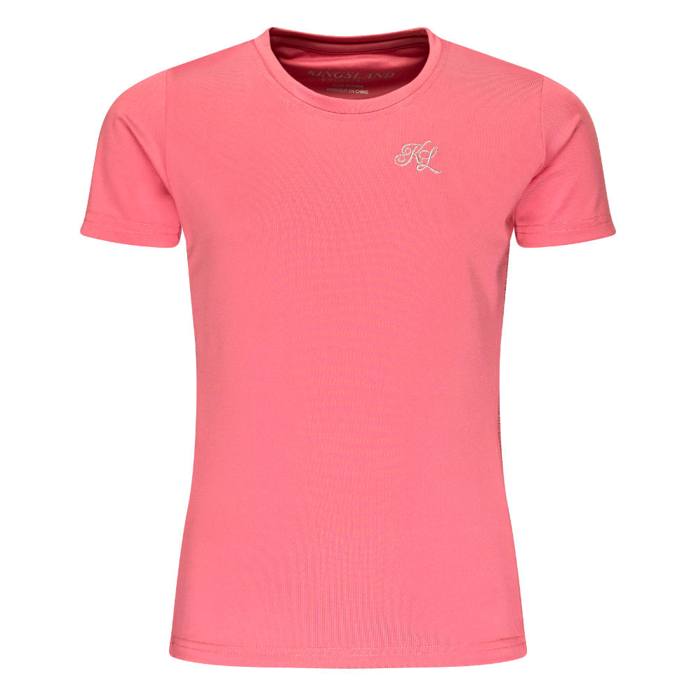 Kingsland Klcelia T-Shirt Kinder - pink chateau rose, Größe 146/152