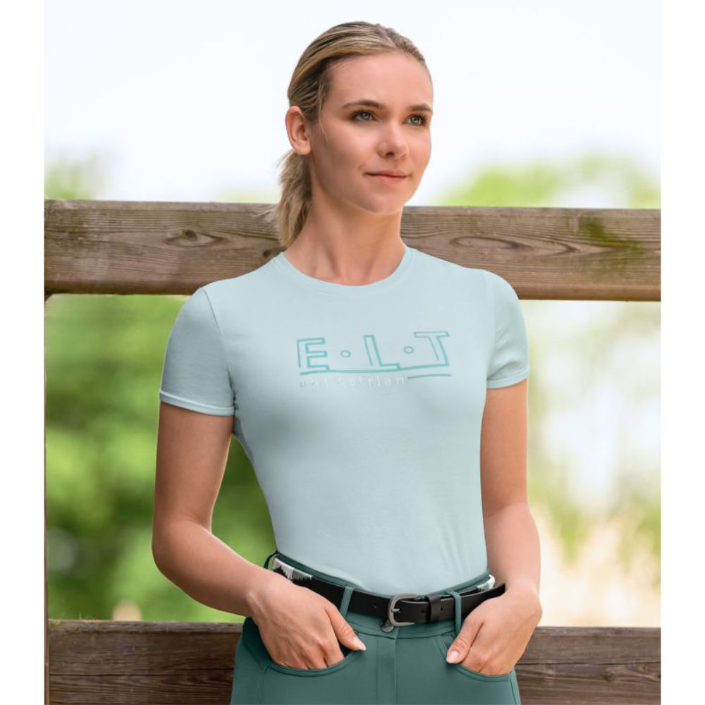 ELT Salzburg T-Shirt Damen - mintgrün, Größe XS