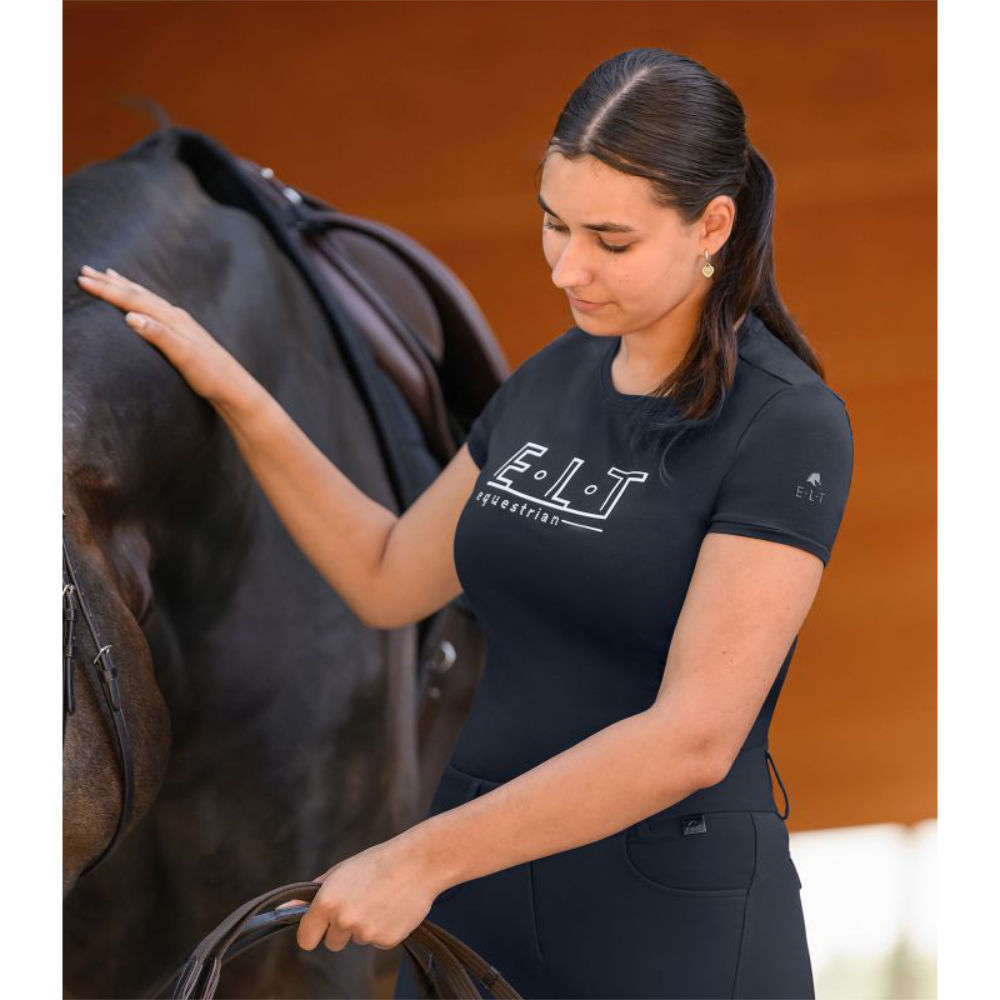 ELT Salzburg T-Shirt Damen - tiefblau, Größe S