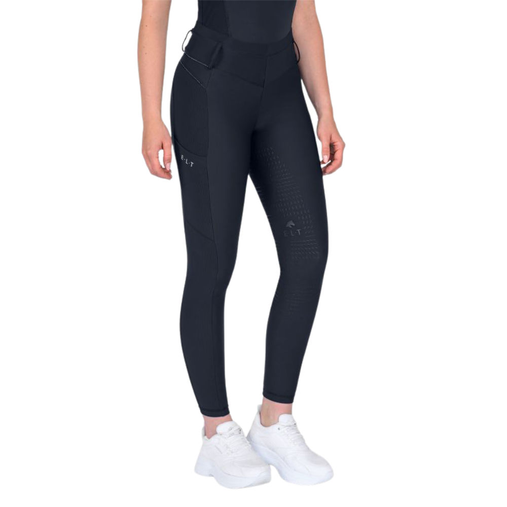 ELT Susann Vollgrip Reitleggings Damen - tiefblau, Größe 46