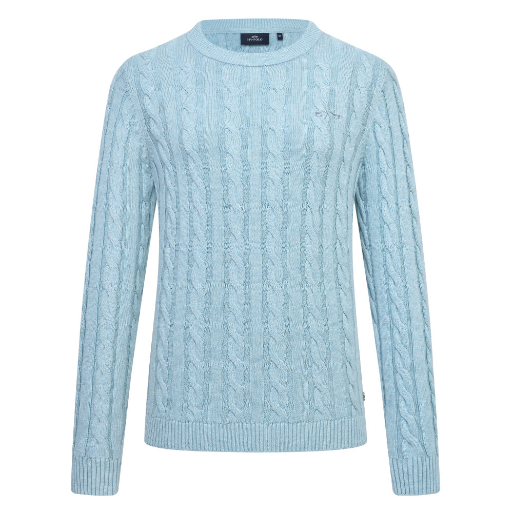 HV Polo HVPTally Pullover Damen - aqua sky, Größe M