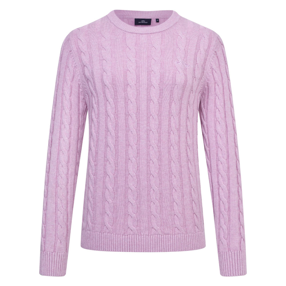 HV Polo HVPTally Pullover Damen - pretty pink, Größe XL