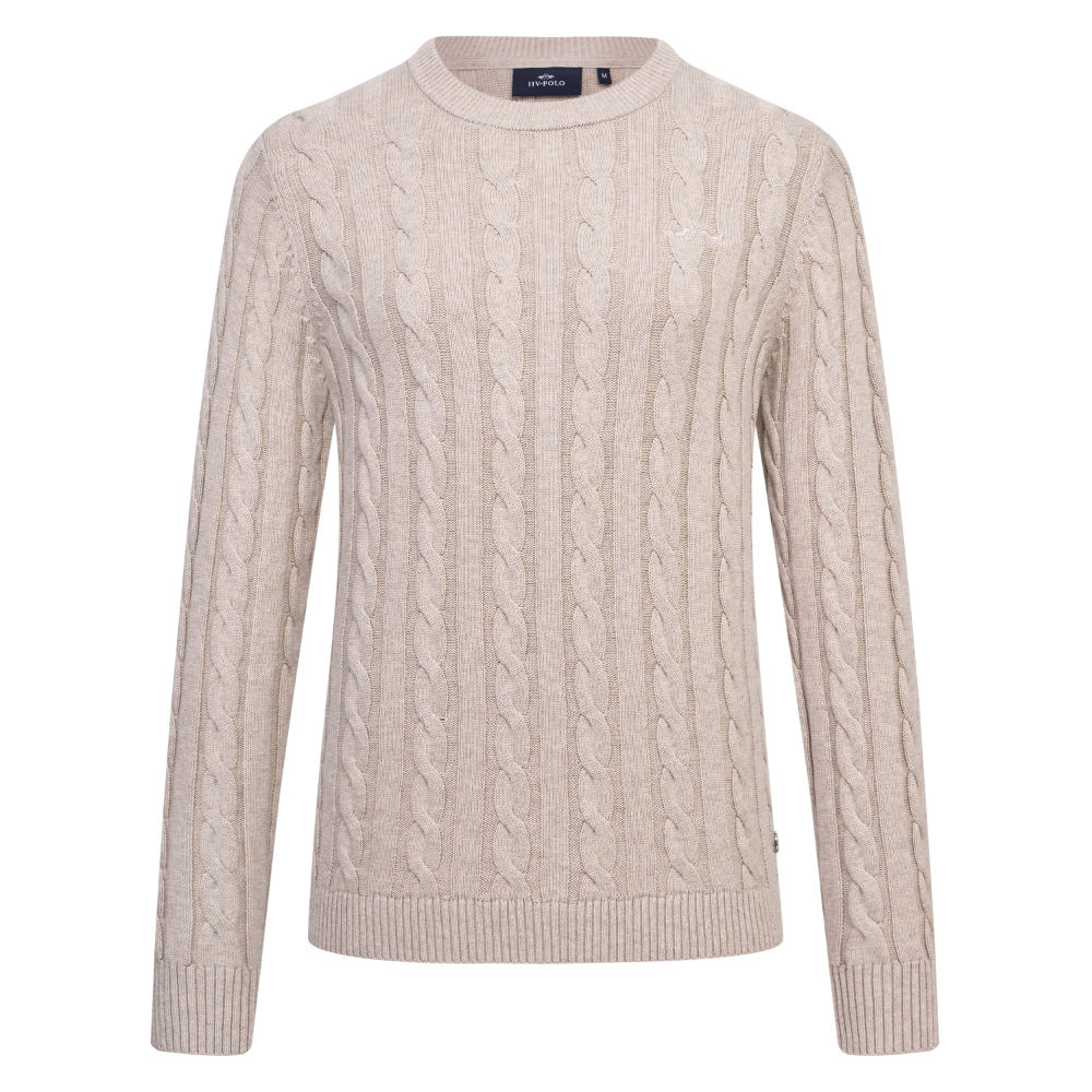HV Polo HVPTally Pullover Damen - champagne, Größe XXL