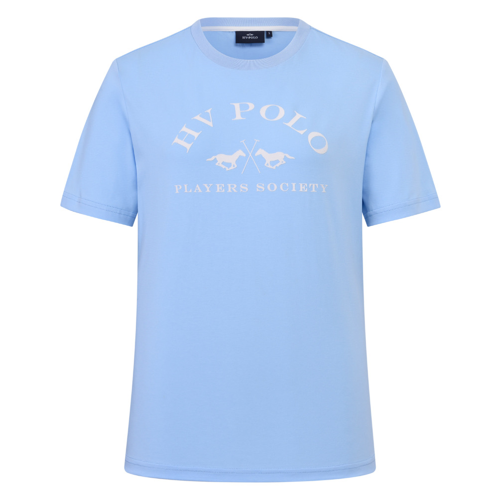 HV Polo T-shirt HVPNatalie Damen - powder blue, Größe M