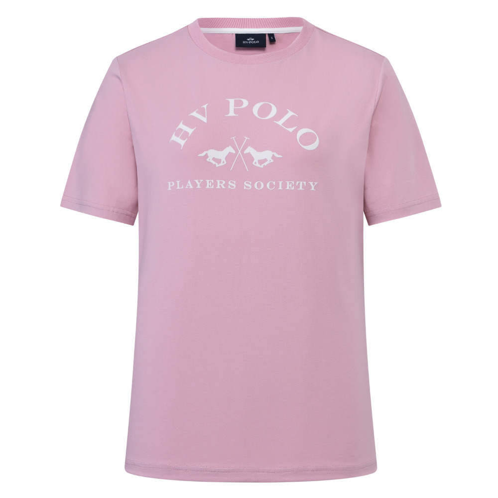 HV Polo T-shirt HVPNatalie Damen - pretty pink, Größe M