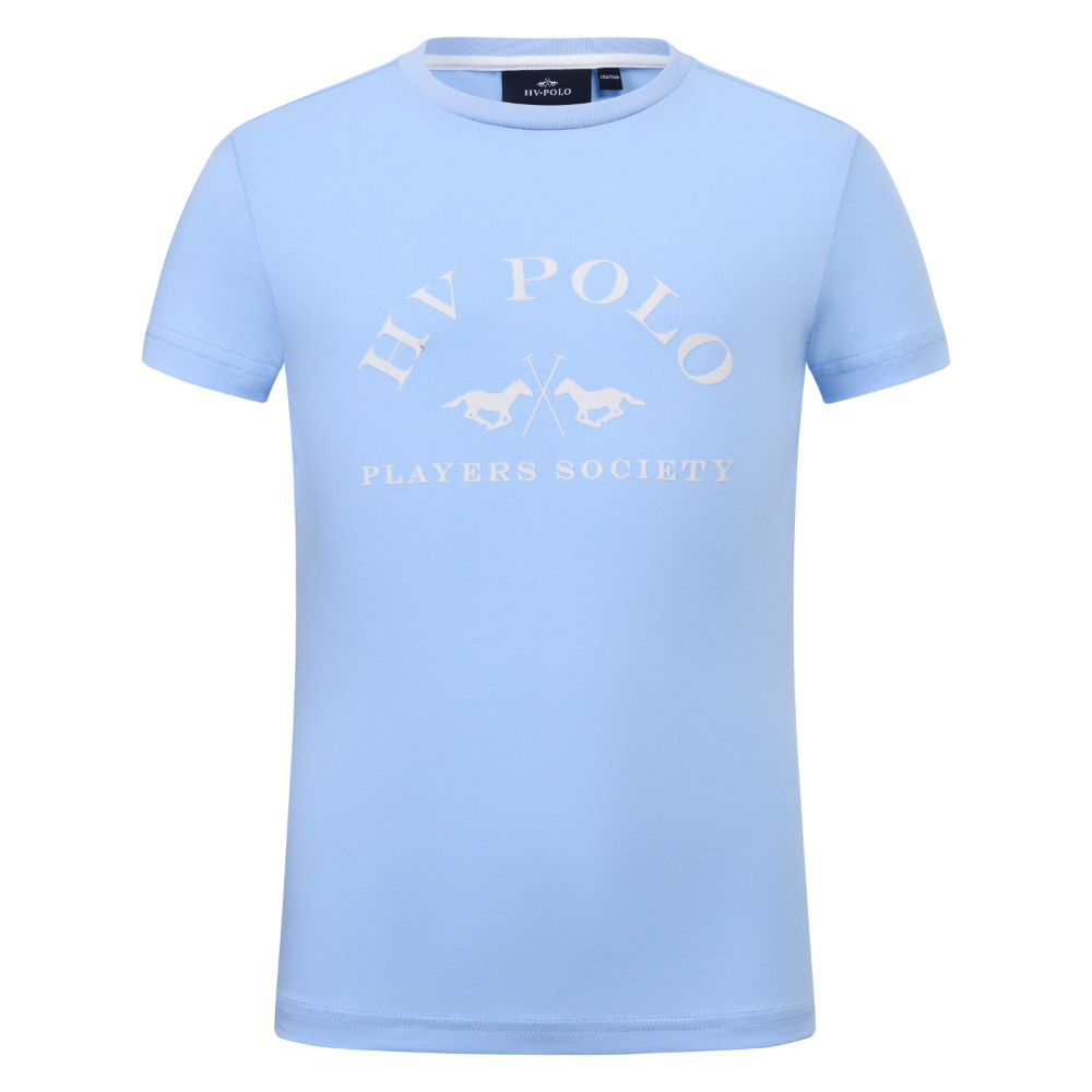 HV Polo KIDS T-shirt HVPNatalie Kinder - powder blue, Größe 116