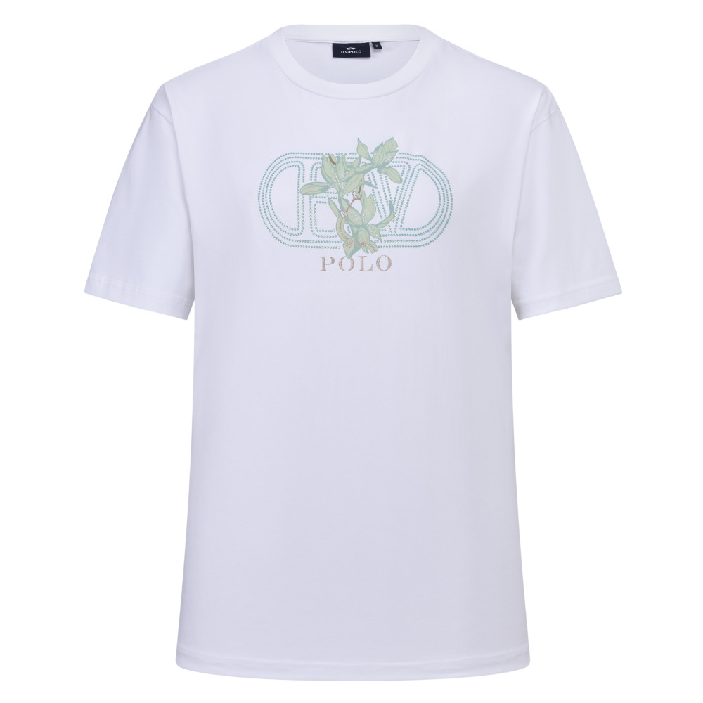 HV Polo T-shirt HVPJaimy Damen - white, Größe S