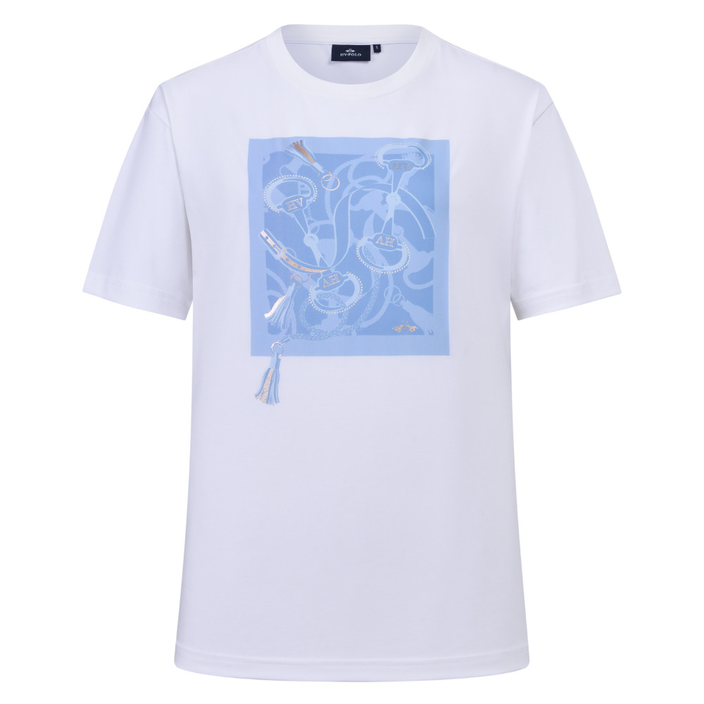 HV Polo T-shirt HVPJenny Damen - white, Größe S
