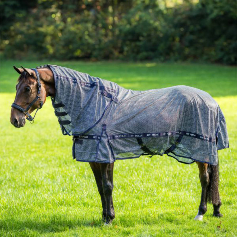 HV Polo Fliegendecke HVPNena AOP - navy, Größe 165 cm