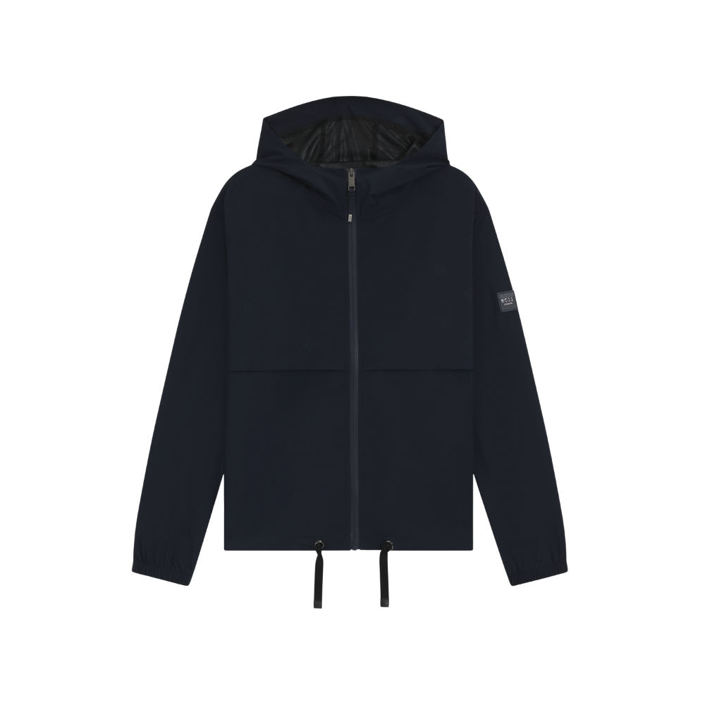 BOSS Equestrian Louise Regenjacke Damen - sky captain, Größe L