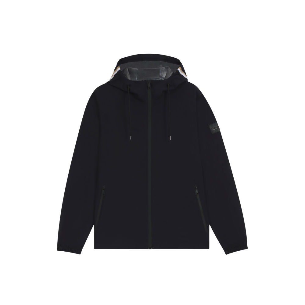 BOSS Equestrian Rex Regenjacke Herren - sky captain, Größe S