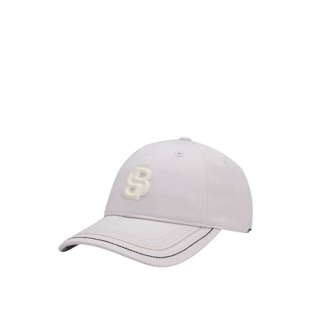 BOSS Equestrian Cap Leder BB - orchid, Größe 57