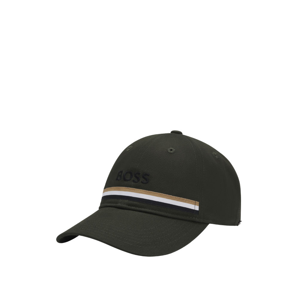 BOSS Equestrian Cap cape - pine grove, Größe 57
