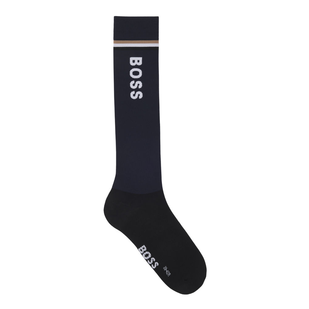 BOSS Equestrian Chelsea Socken Logo