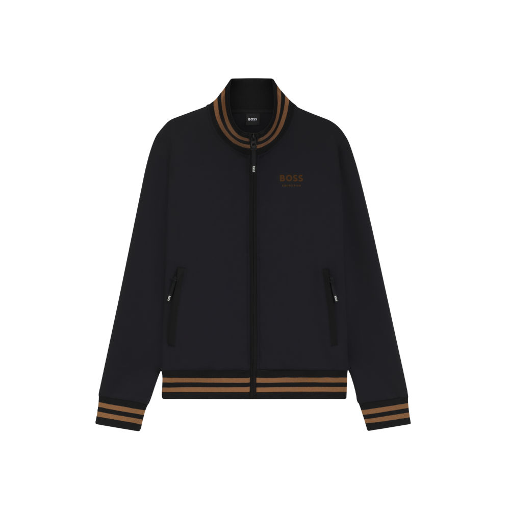 BOSS Equestrian Ava Functional Cardigan Damen - black, Größe M