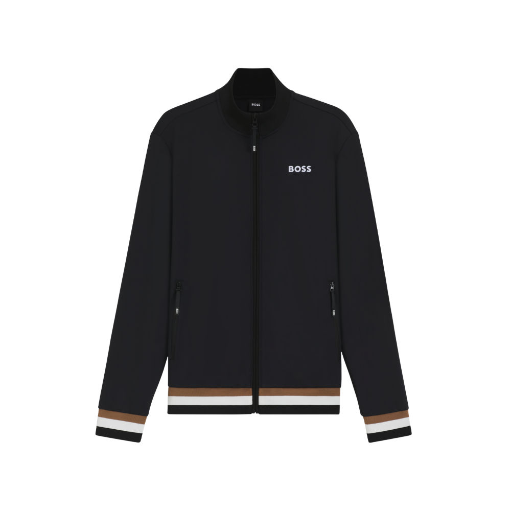 BOSS Equestrian Sammy Functional Cardigan Herren - black, Größe XS