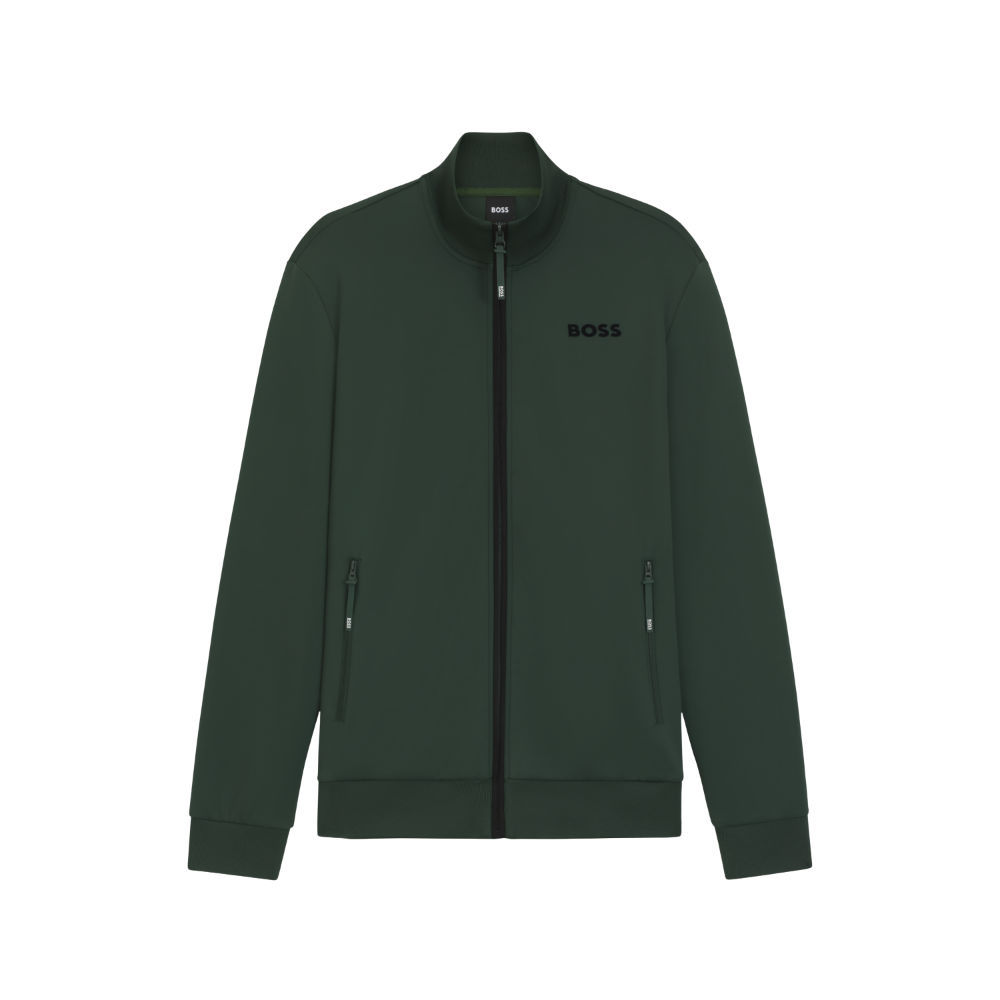 BOSS Equestrian Sammy Functional Cardigan Herren - pine grove, Größe M
