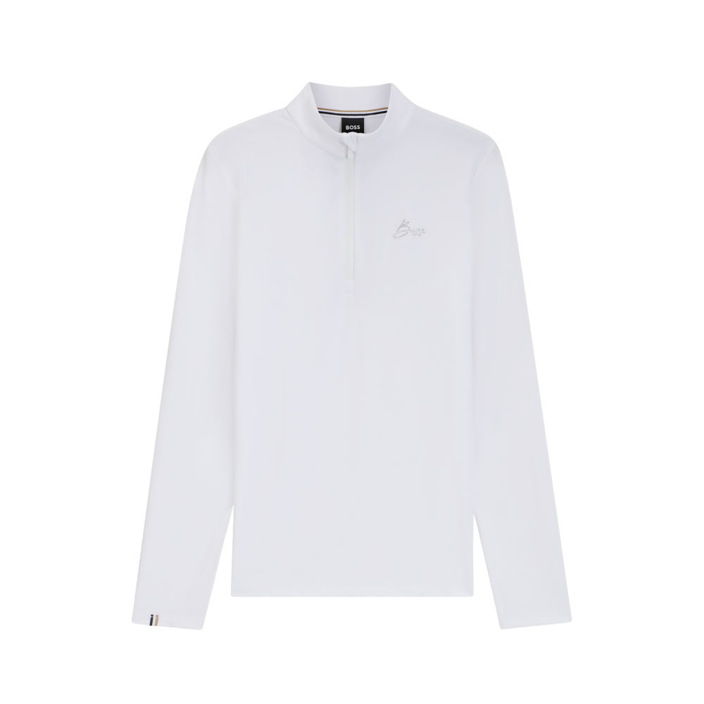 BOSS Equestrian Minou Turniershirt Texture Damen - white, Größe XXS