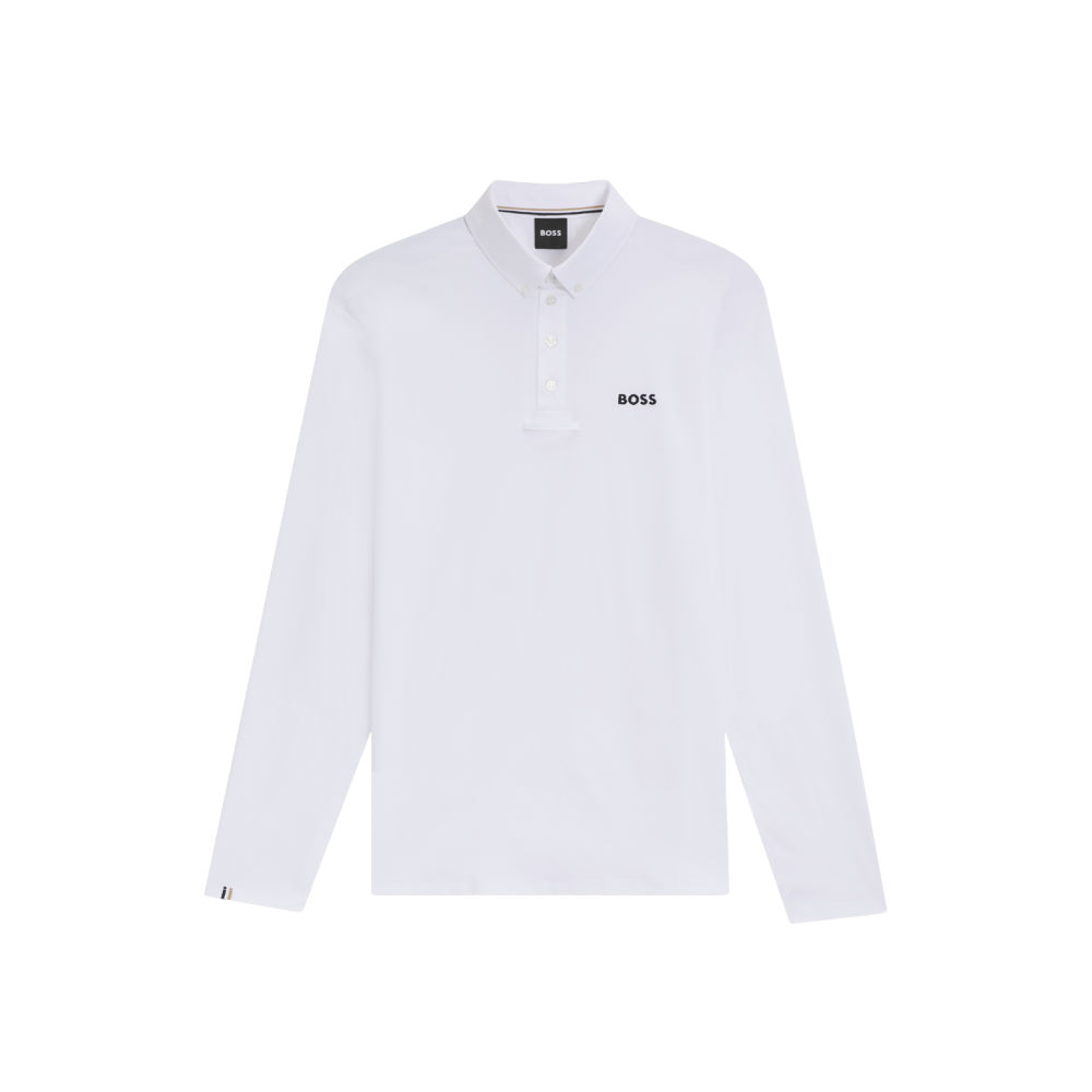 BOSS Equestrian Nick Turniershirt Herren - white, Größe XL