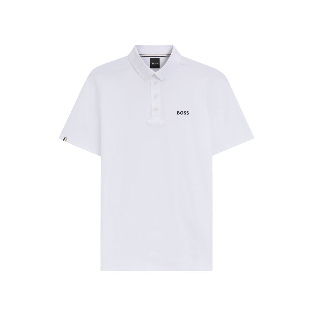 BOSS Equestrian Marty Turniershirt Herren - white, Größe XL