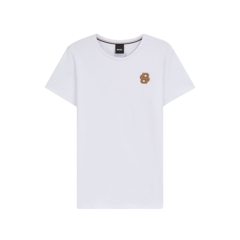 BOSS Equestrian Maya T-Shirt Damen - white, Größe S