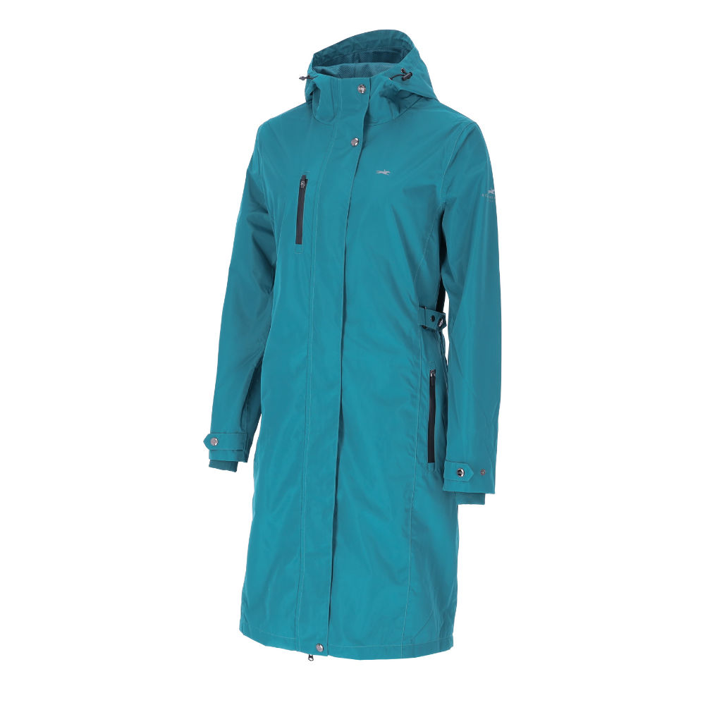 Schockemöhle SPKaija Regenmantel Damen - colonial blue, Größe S