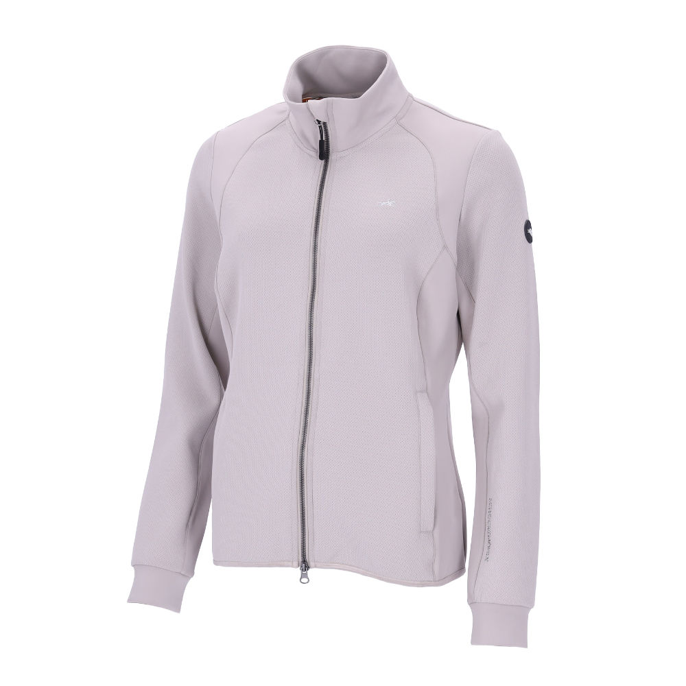 Schockemöhle SPRosi Jersey Jacke Damen - stone, Größe XXS