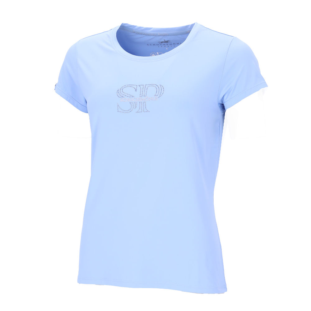 Schockemöhle SPNola T-Shirt Damen - sky blue, Größe XXS