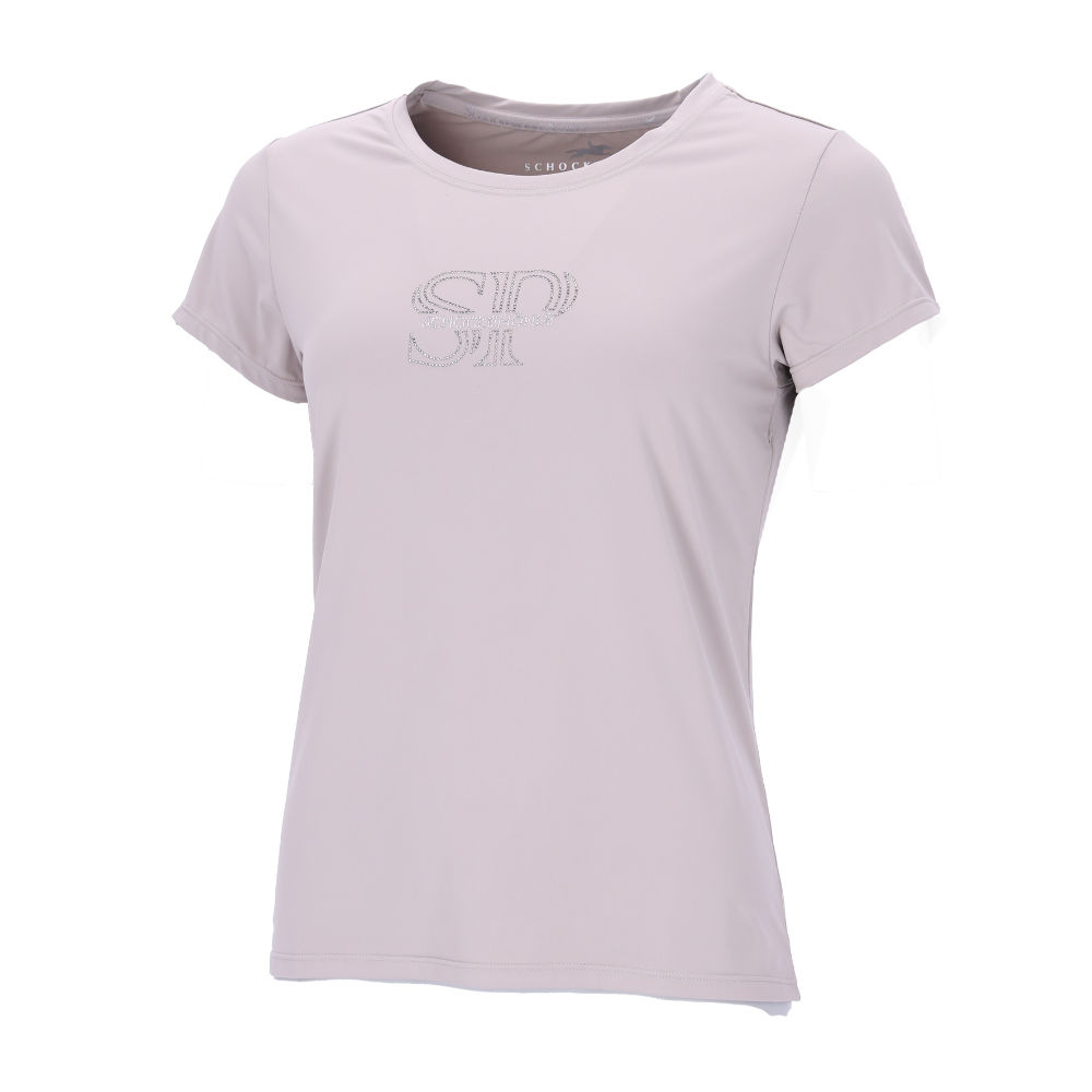 Schockemöhle SPNola T-Shirt Damen - stone, Größe M