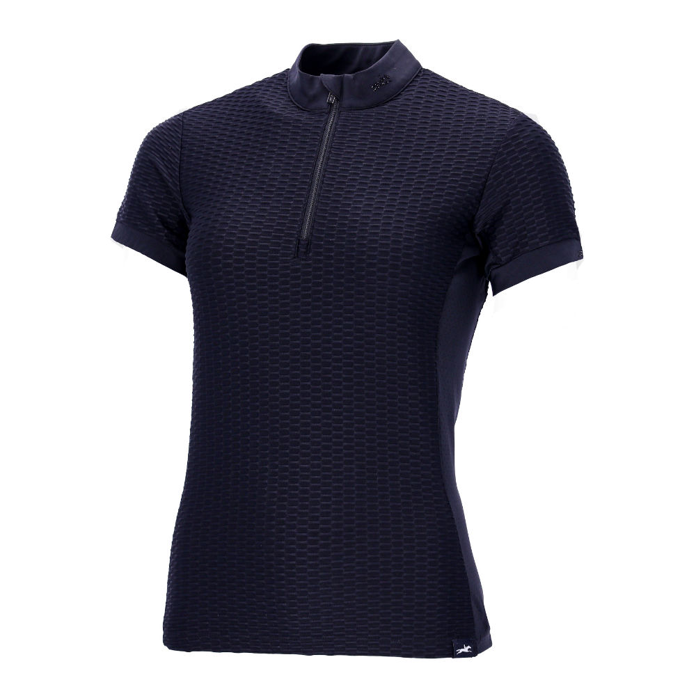 Schockemöhle SPGloria Trainingsshirt Damen - black, Größe L