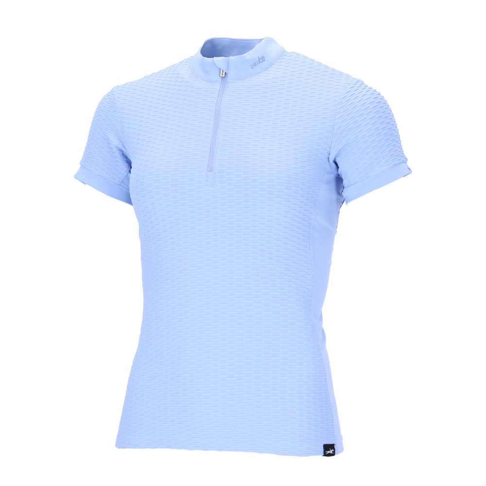 Schockemöhle SPGloria Trainingsshirt Damen - sky blue, Größe S