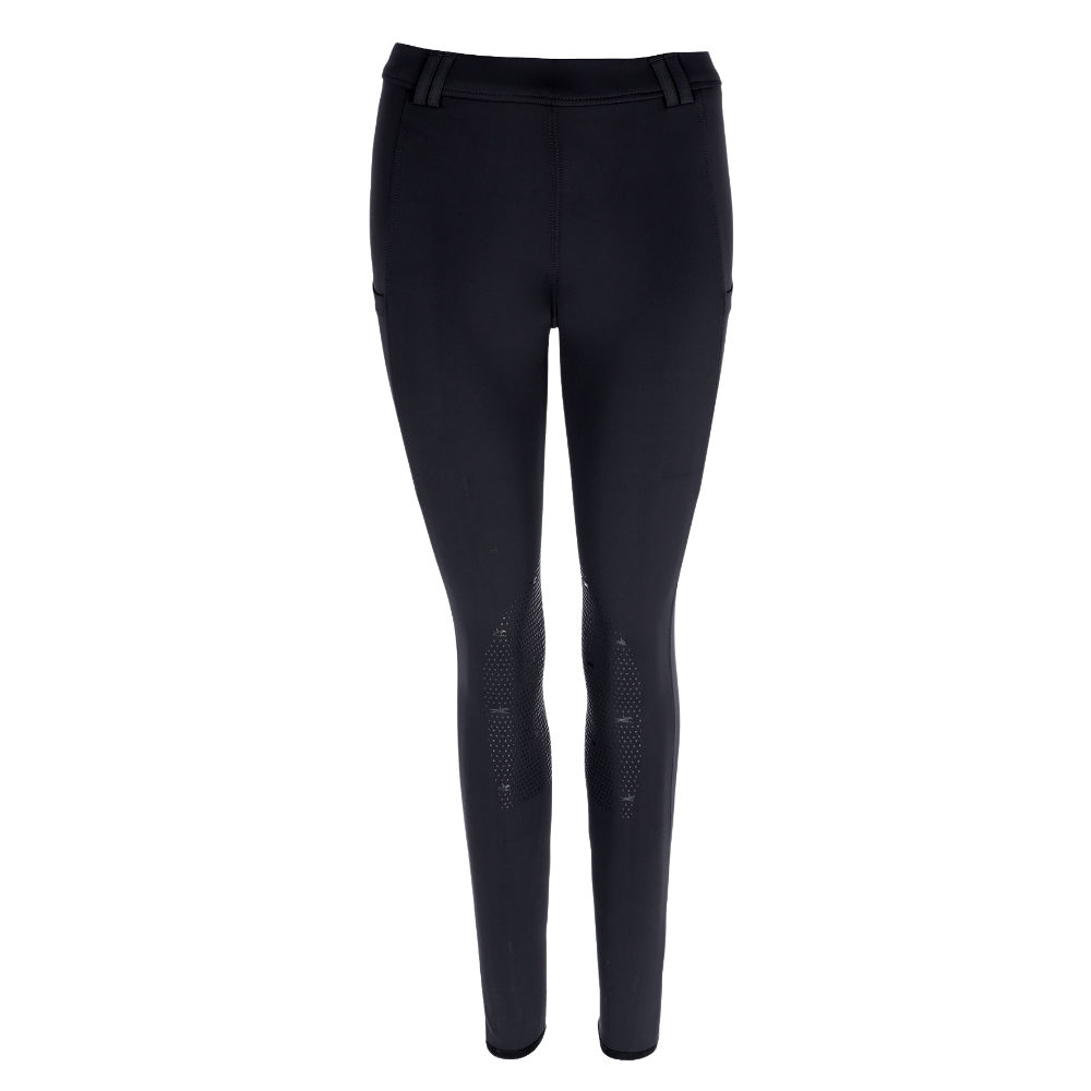 Schockemöhle SP Air Sporty Kniegrip Reitleggings Damen - black, Größe 34