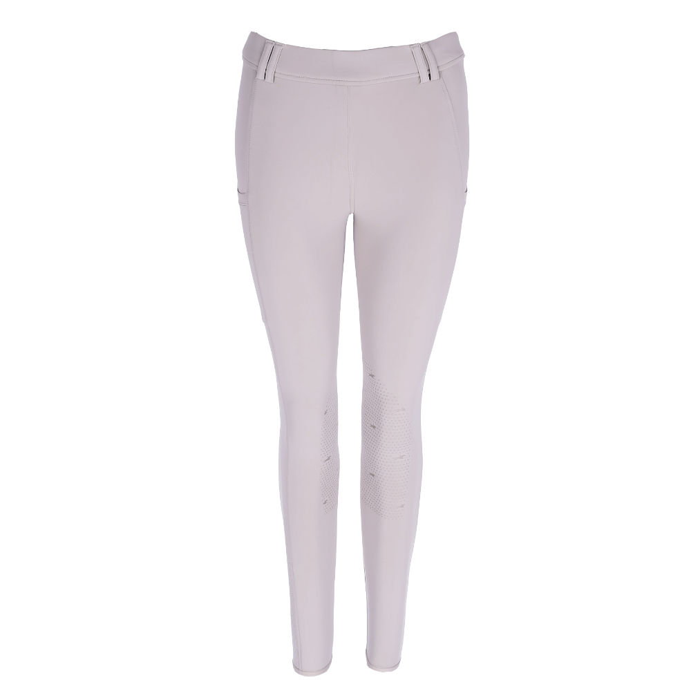 Schockemöhle SP Air Sporty Kniegrip Reitleggings Damen - stone, Größe 34