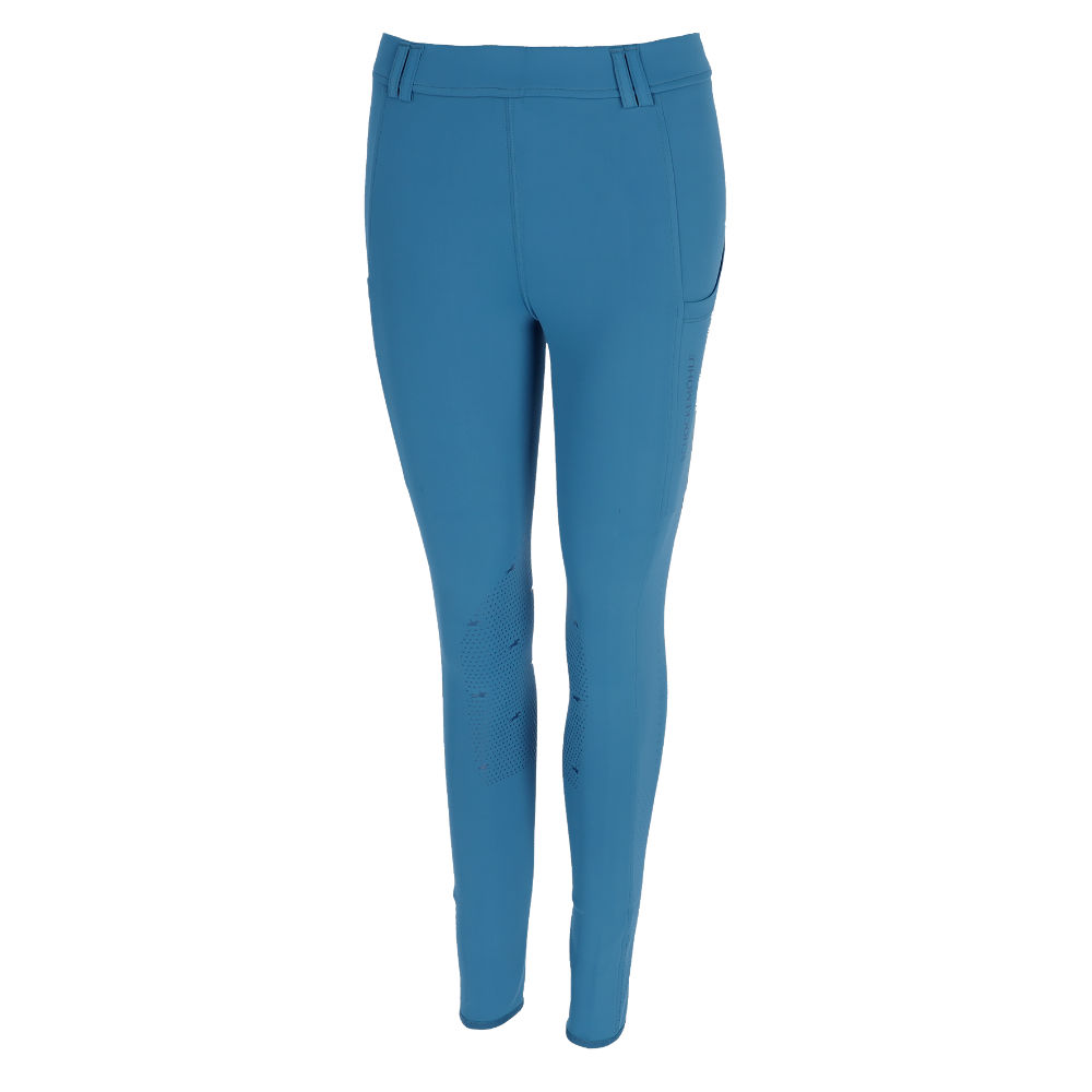 Schockemöhle SP Air Sporty Kniegrip Reitleggings Damen - colonial blue, Größe 44