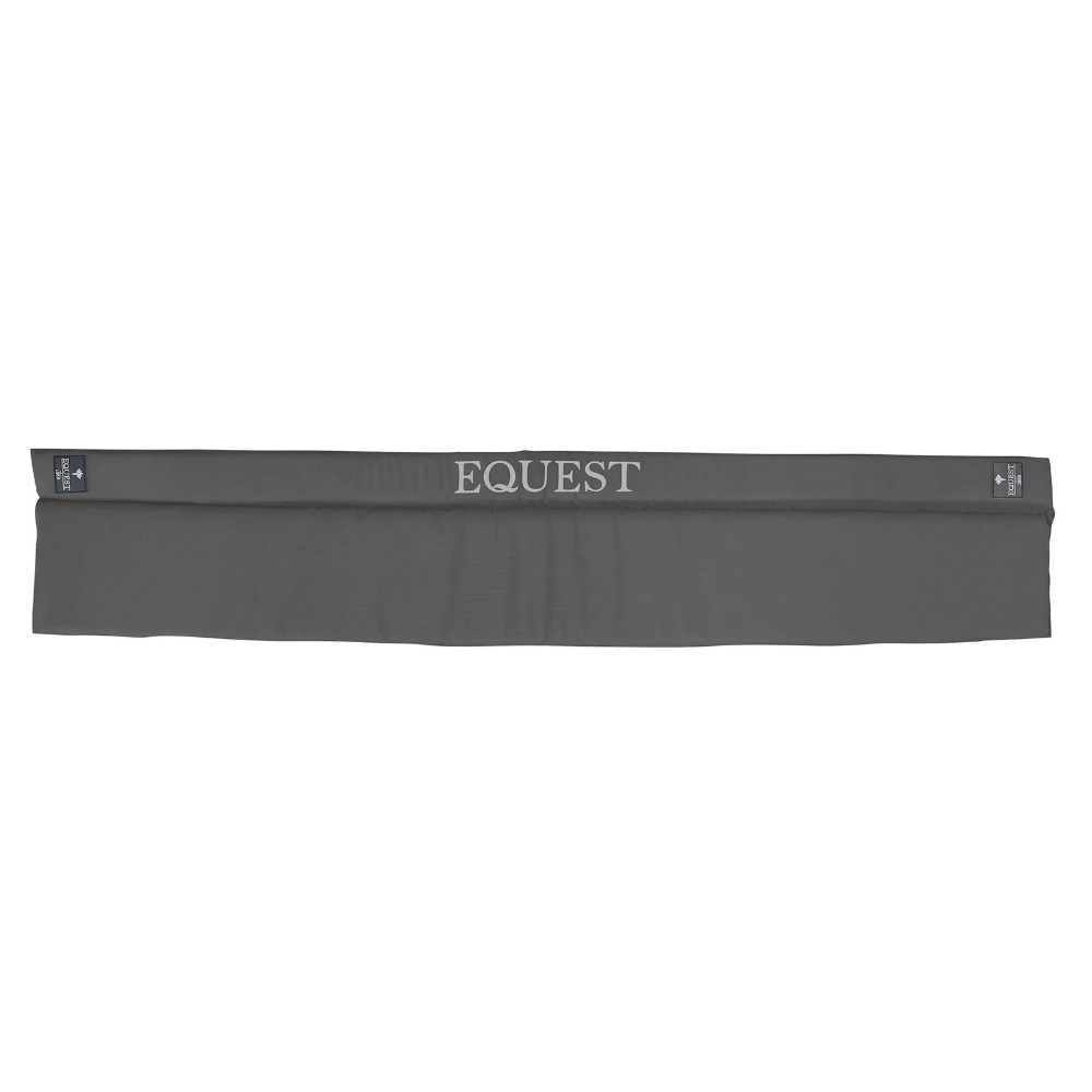 EQuest TH Longierunterlage Memory Pad - anthrazite