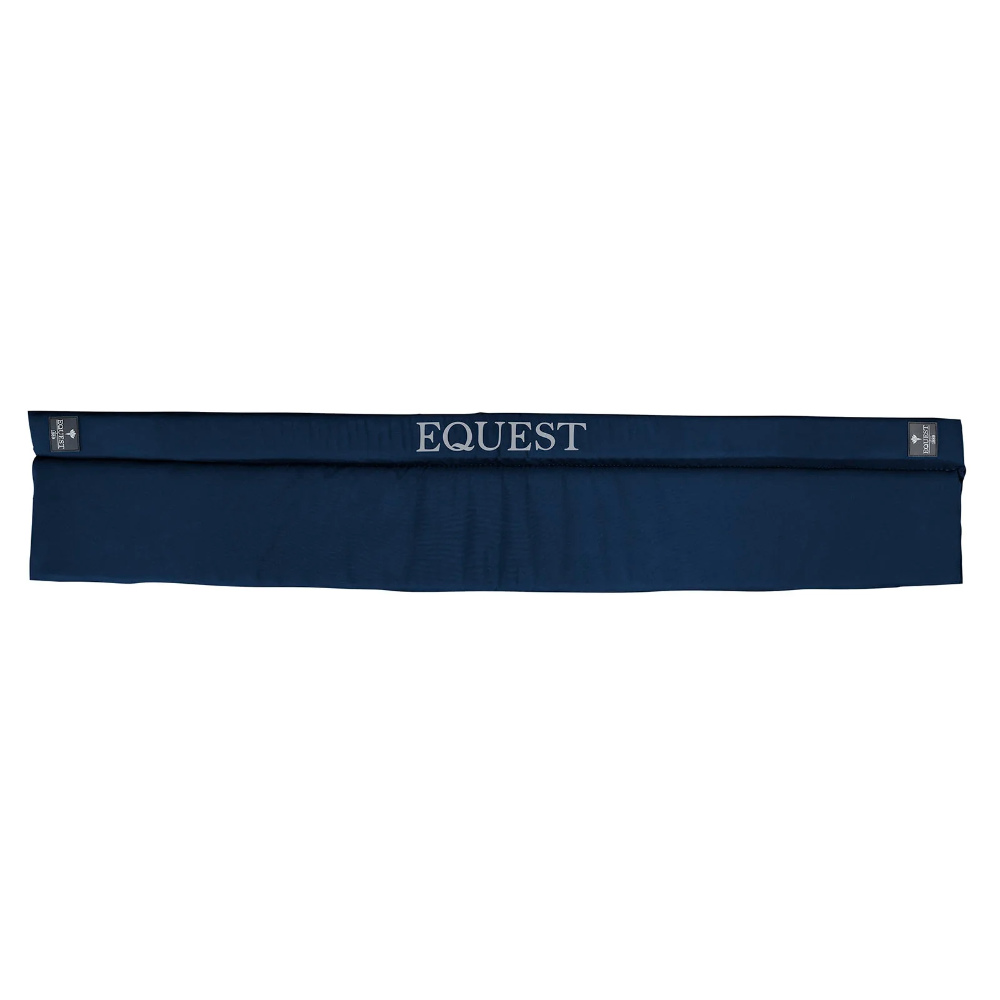 EQuest TH Longierunterlage Memory Pad - navy