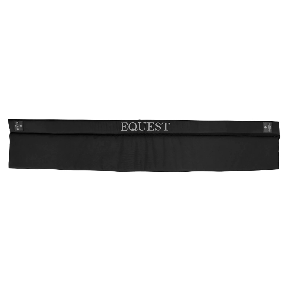 EQuest TH Longierunterlage Memory Pad - schwarz