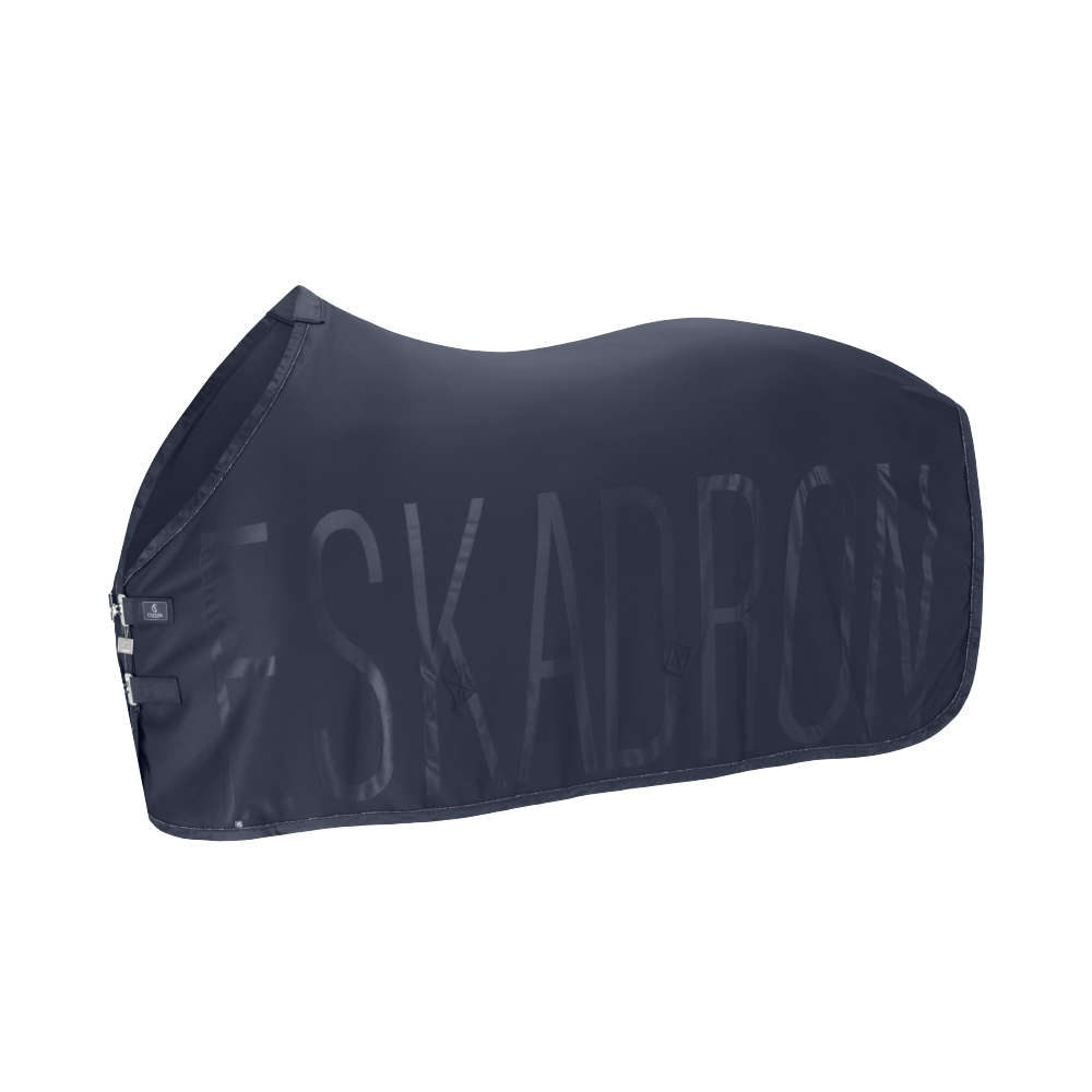 Eskadron Classic Sports 26 Aerial Jersey Abschwitzdecke - navy, Größe 155 cm (XL)
