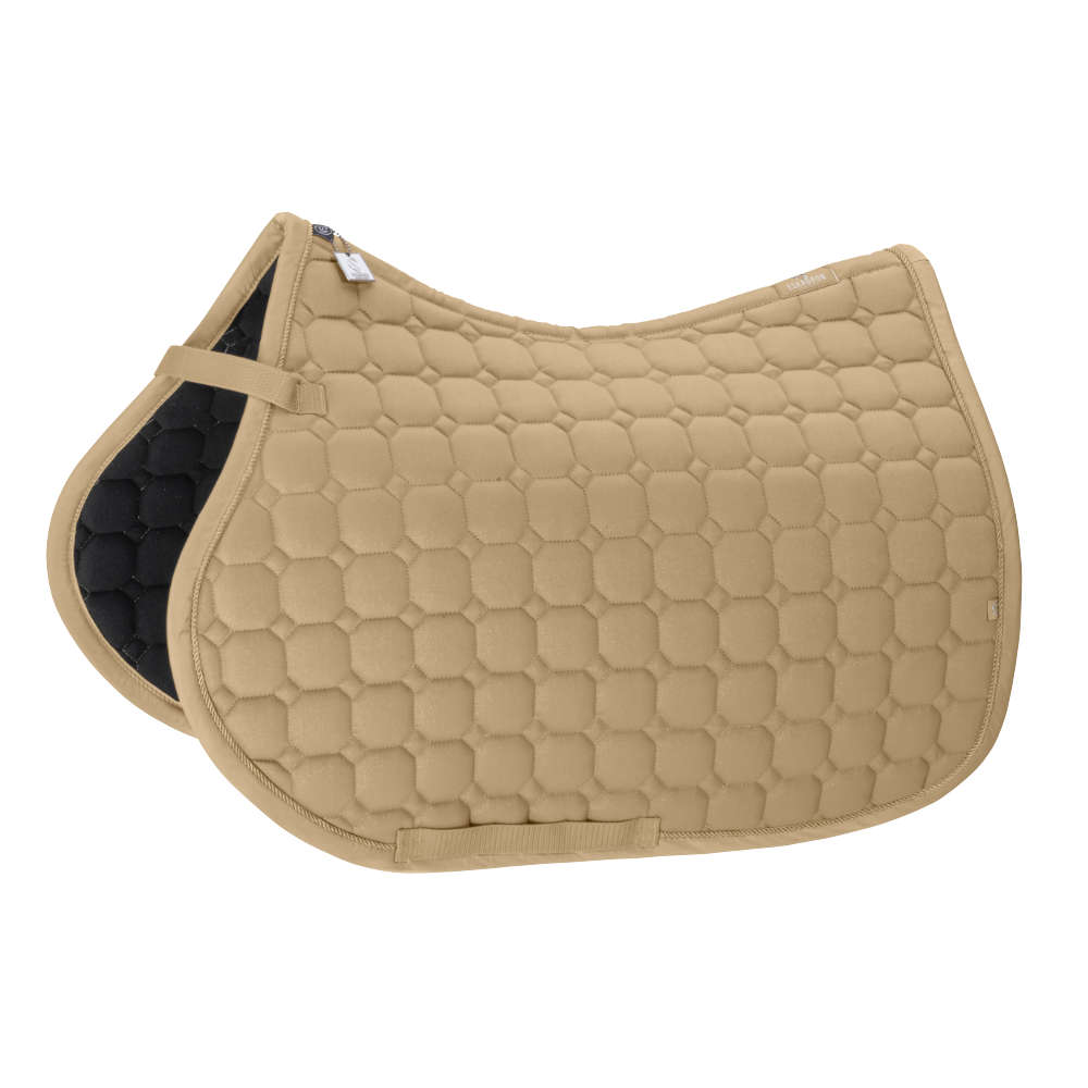 Eskadron Classic Sports 26 Cotton Glitter Schabracke - sierra, Größe Warmblut Dressur